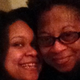 Selfie of Tonja Stidhum and her mother Betty Stidhum in Chicago.